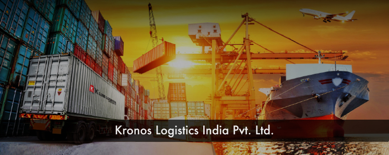 Kronos Logistics India Pvt. Ltd. 